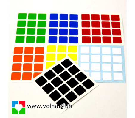 Stickers 4x4